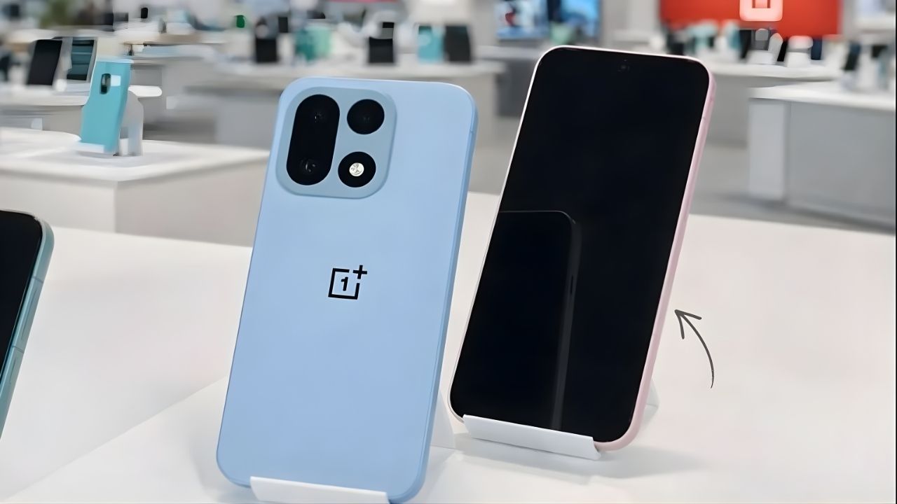 OnePlus 15T Launched Details Powerful Specs Packed into a Slim 8.5mm Body