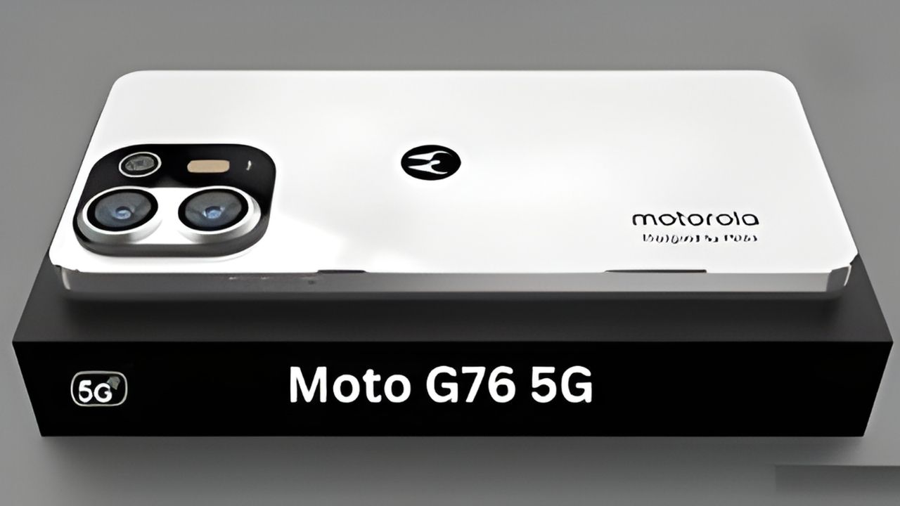 Motorola Edge G76 5G Launched 400MP Camera, 144Hz pOLED Display, and Long-Lasting Battery