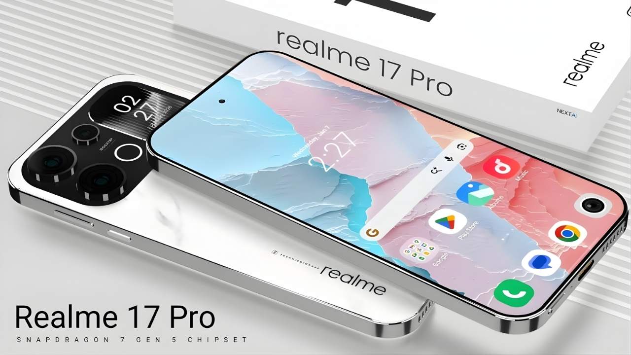 Realme 17 Pro 5G Launched Massive Battery Life Meets Smooth Performance