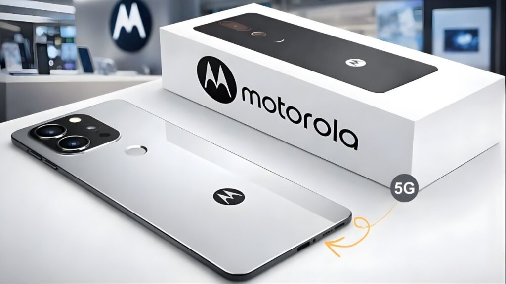 Motorola Slim 2026 Launched Stylish 5G Smartphone with 420MP Camera and 7700mAh Battery