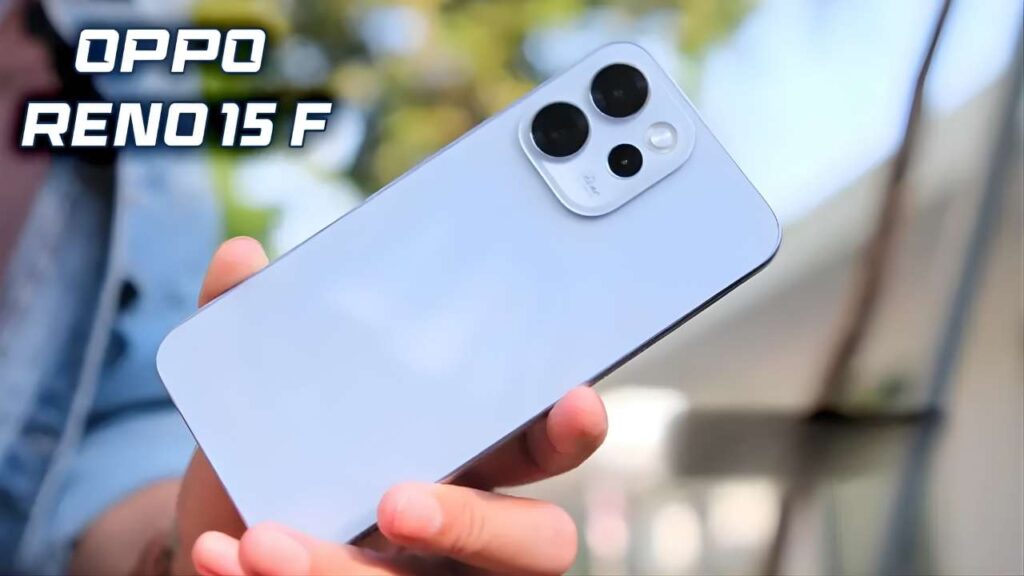 Oppo Reno15 F 5G Launches with Snapdragon 6 Gen 1, 7000mAh Battery and 80W Fast Charging