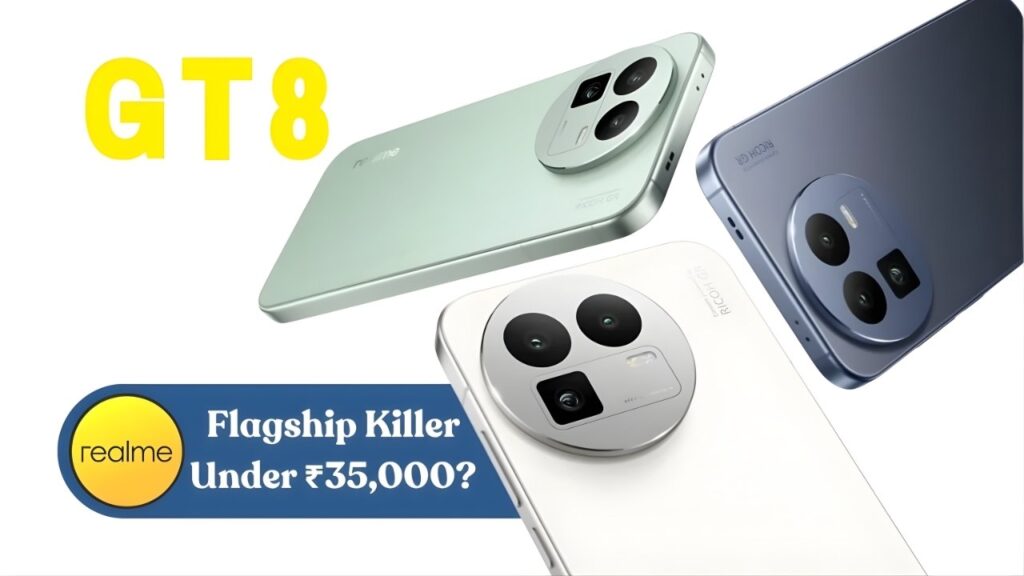 Realme GT 8 India Launches Expected Soon: Snapdragon 8 Elite, 7,000 mAh Battery