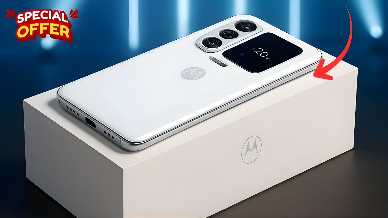 Motorola Edge 50 Pro 5G Launched Specs, Price, and Features: 200MP Camera and Snapdragon 8 Gen 3