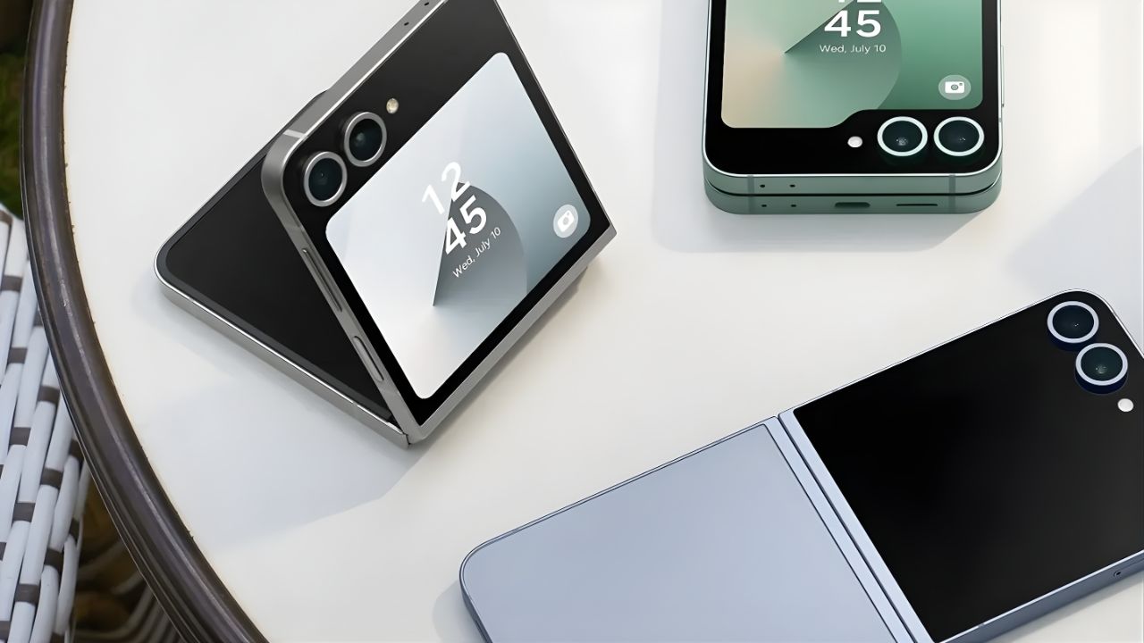 Samsung Galaxy Z Flip 5 5G Launched - Premium Foldable Phone with Snapdragon 8 Gen 2