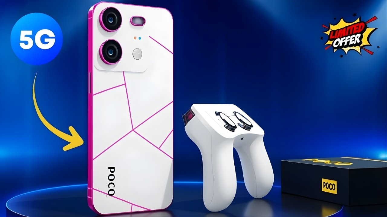 Poco X20 5G Launched Specs and Features: 7000mAh Battery, 5G Connectivity, and Smooth AMOLED Display