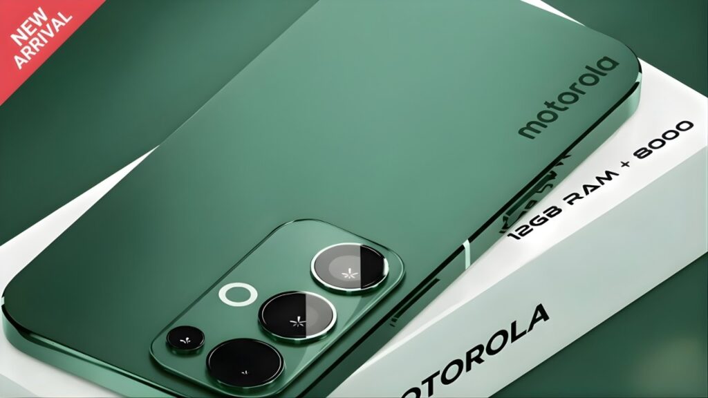 Motorola Launched Premium 5G Flagship Featuring 400MP Camera and Lightning-Fast Charging