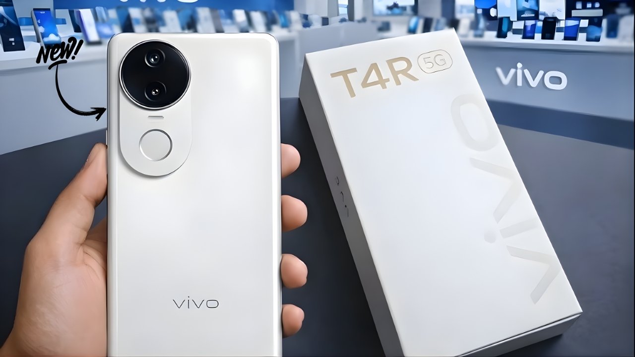 Vivo T4R 5G Launched with 150MP Camera and 6700mAh Battery at a Budget Price