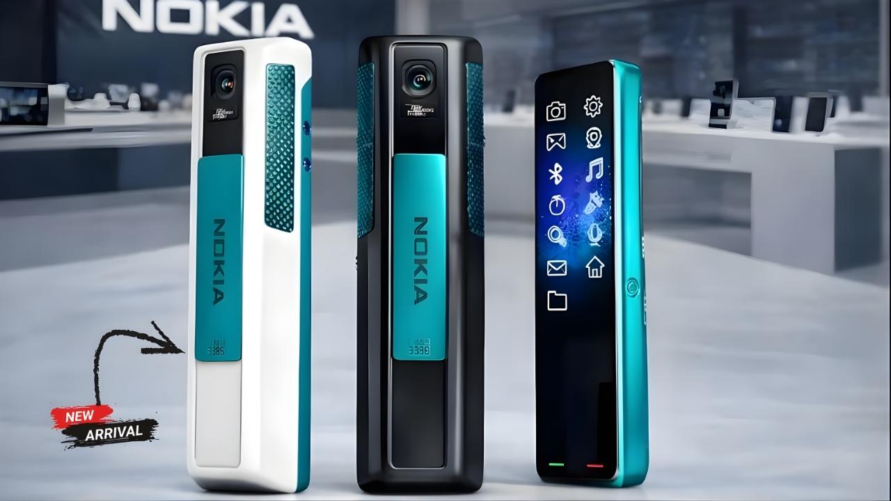 Nokia 7380 5G Launched Concept Reimagined: A Fashion-Forward Phone for the Modern Era