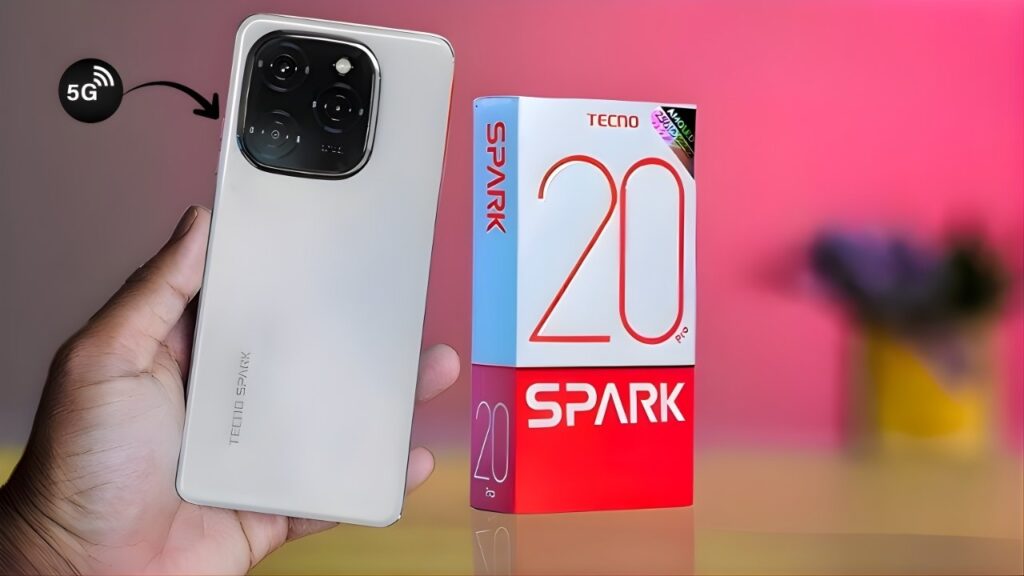 Tecno Spark 20 Pro 5G Launches as an Affordable Powerhouse with 128GB Storage