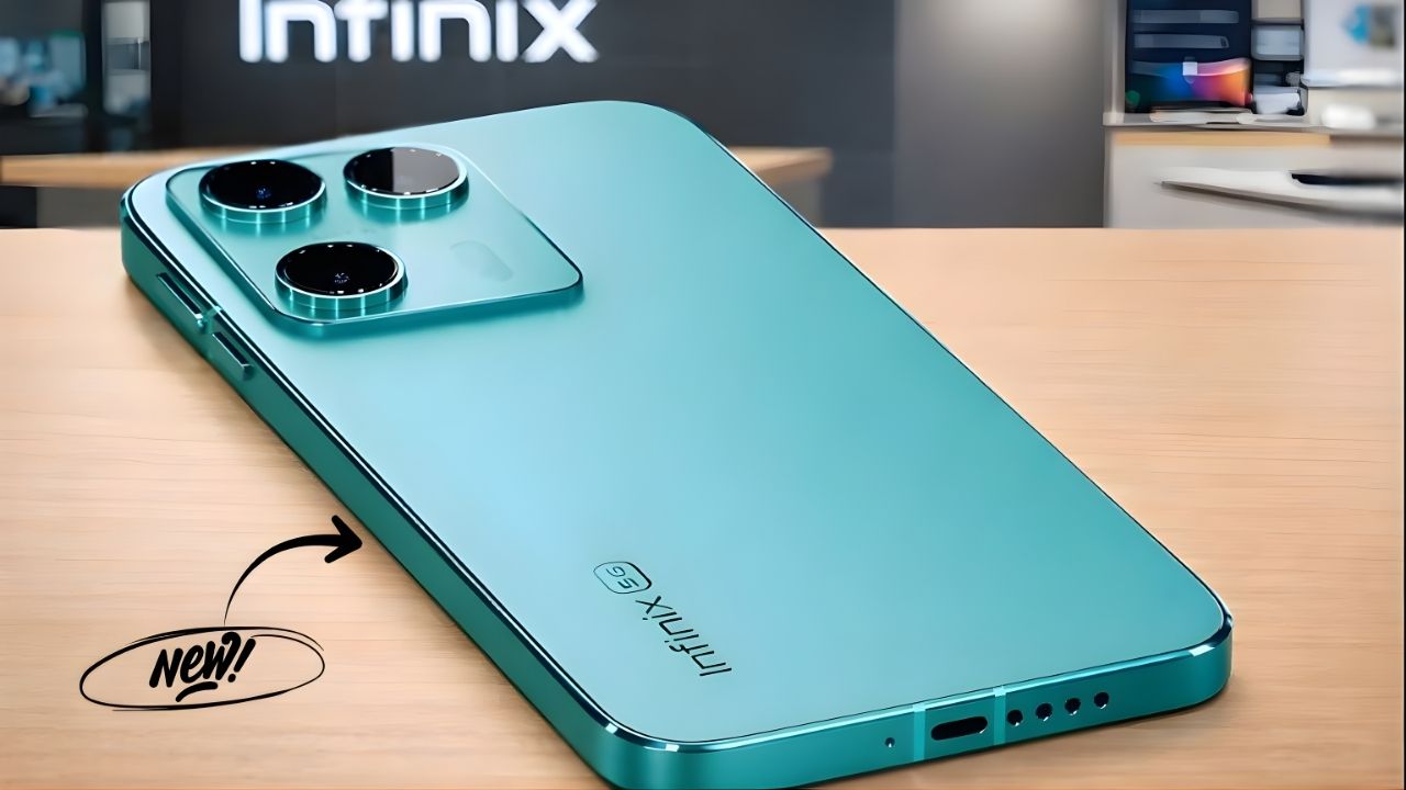 Infinix Note 50x 5G Launched with 200MP Camera and Massive 7,000mAh Battery