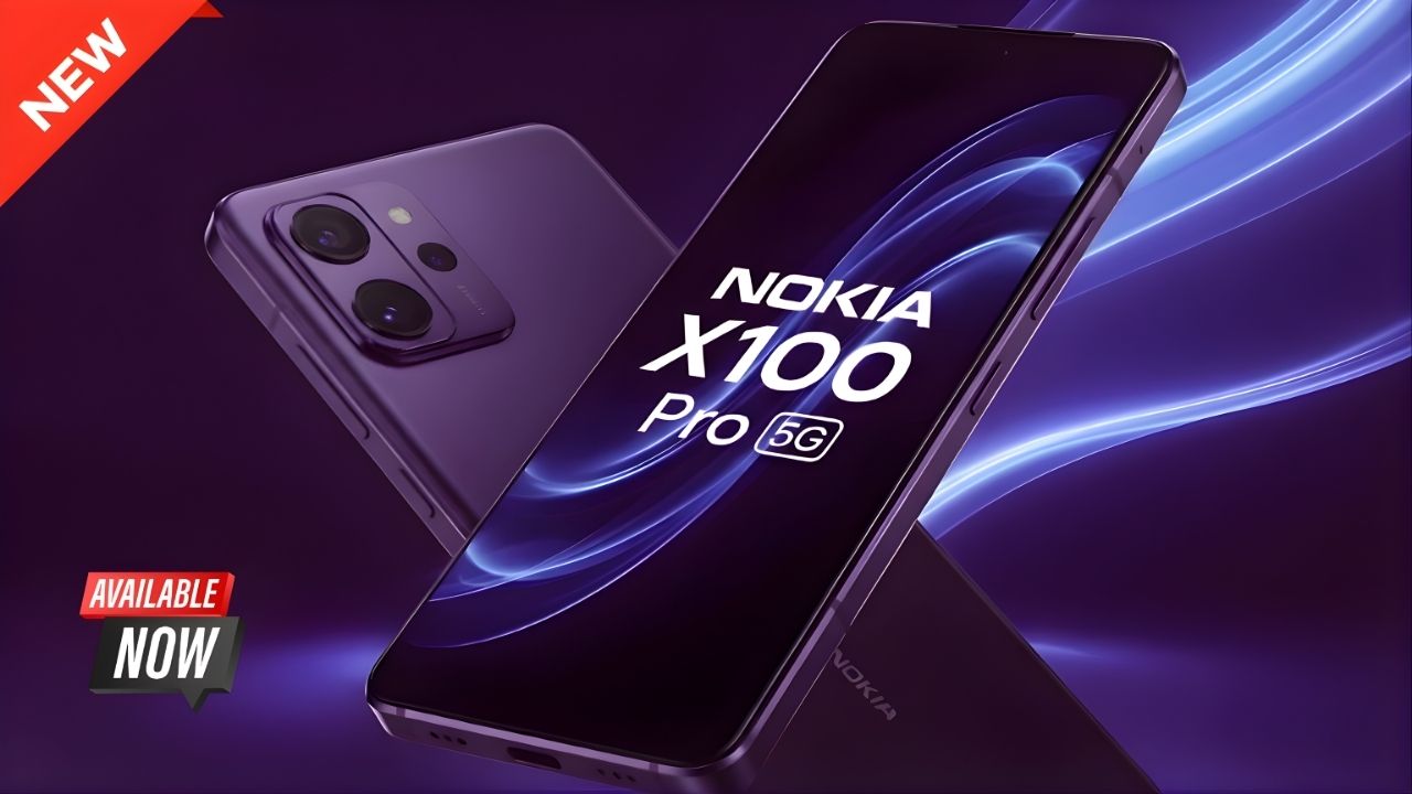 Nokia X100 Pro 5G Launches with 300MP Camera and 220W Ultra-Fast Charging