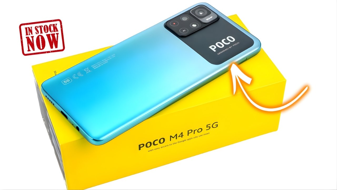 POCO M4 Pro Launched in India at ₹9,000 with 5,000mAh Battery and 5G Support
