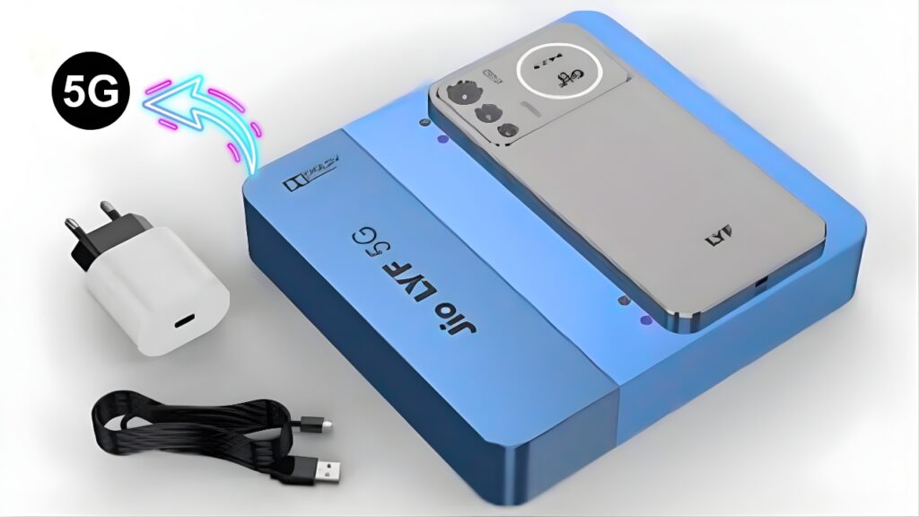 Jio LYF 5G 2026 Launched: with 100MP Camera and 256GB Storage at ₹