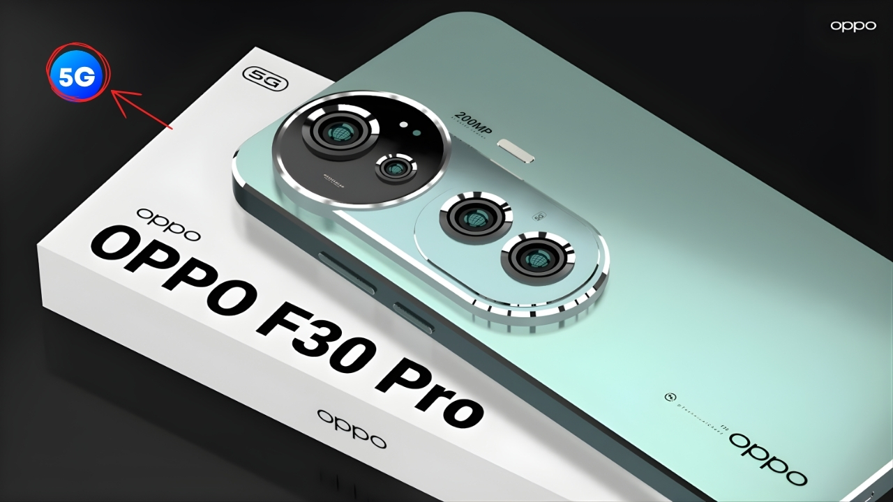 OPPO F30 Pro Launch: Powerful 120MP Camera 100W Fast Charging and 16GB RAM