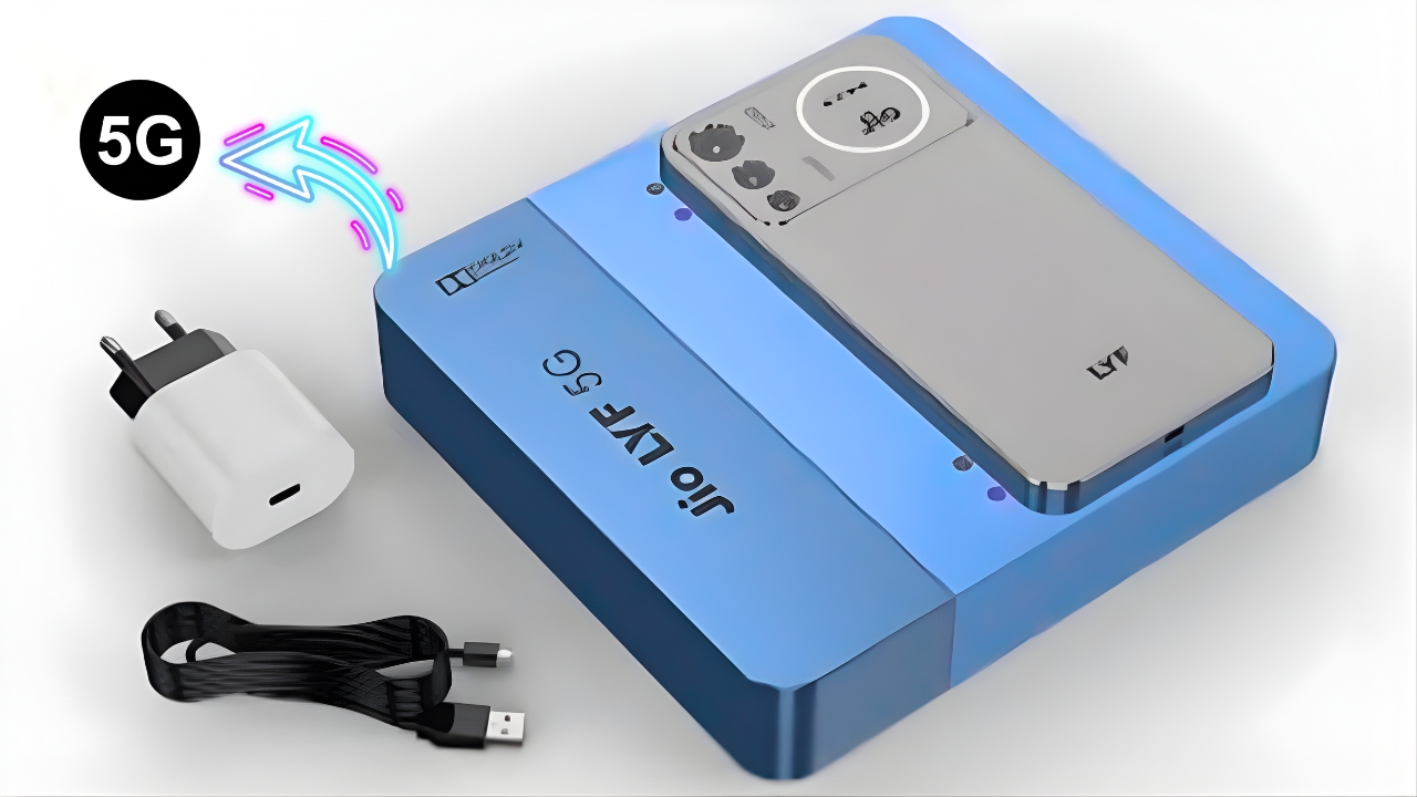 Jio LYF 5G 2026 Launched: with 100MP Camera and 256GB Storage at ₹