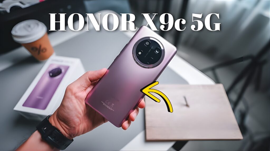 Honor X9c Launched with 144Hz Screen and 70W Charging
