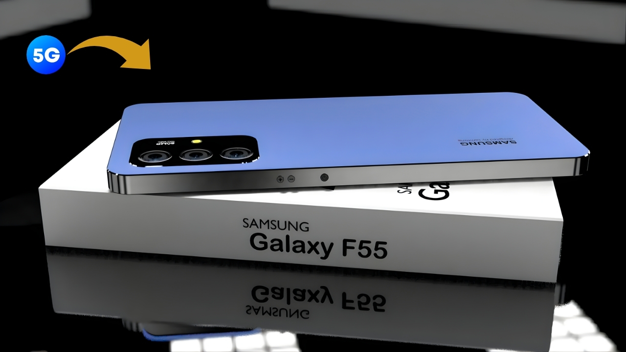 Samsung Galaxy F55 5G Launch: Premium Design Smooth Display and Reliable Performance