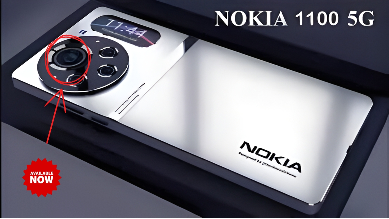 Nokia 1100 Launch: Premium Build, Massive Battery, and Budget Price