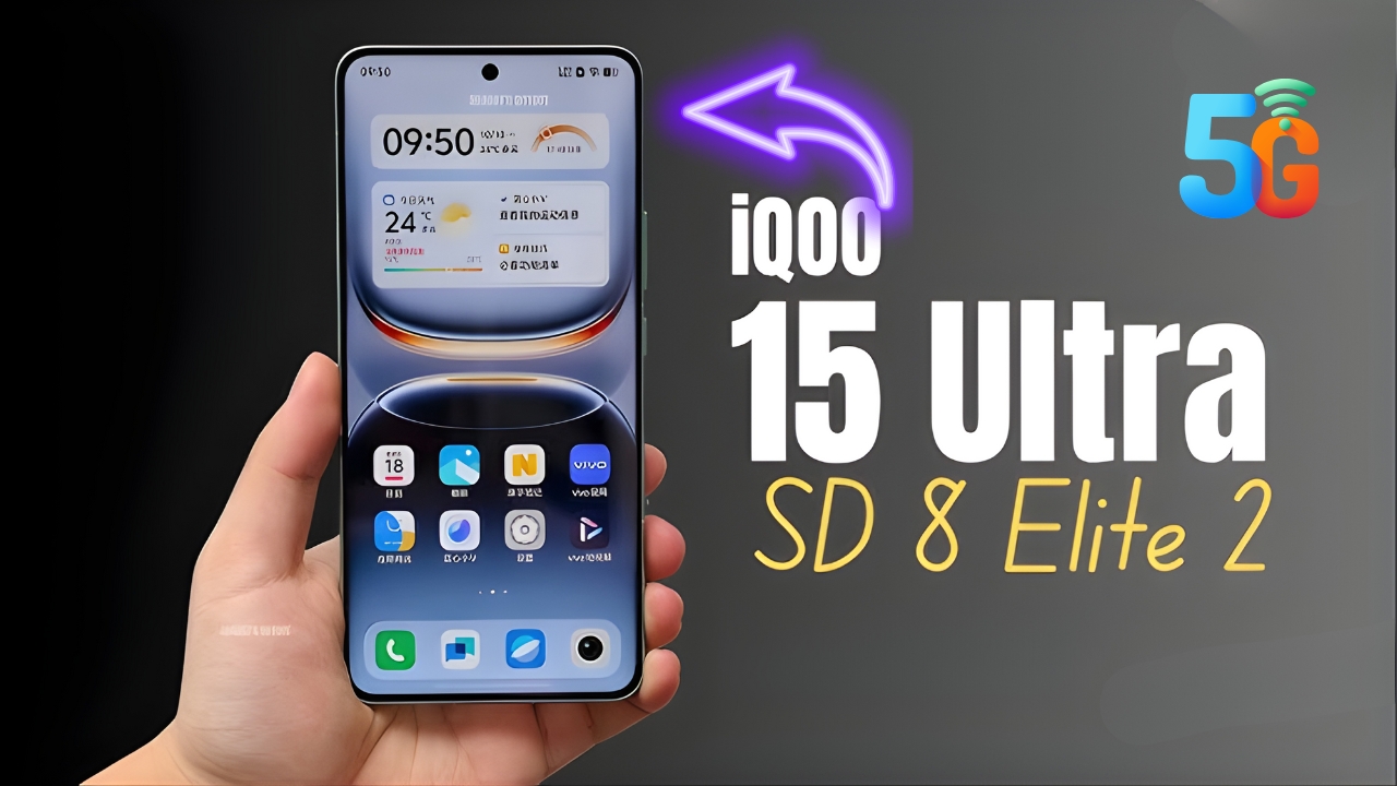 iQOO 15 Ultra Launched: Gaming Beast with Active Cooling, 7,400mAh Battery, and Flagship Power