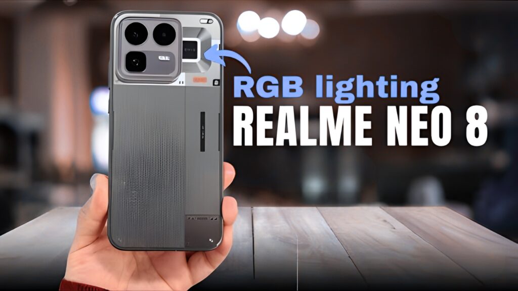 Realme Neo 8 Launches with 8,000mAh Battery, 24GB RAM, and Snapdragon 8 Gen 5 Power