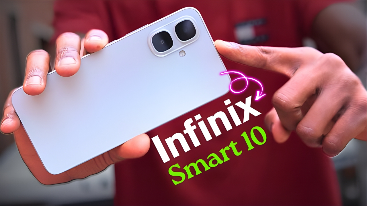 Infinix Smart 10 Launch: 5000mAh Battery, Stereo Speakers, and Clean Android Go