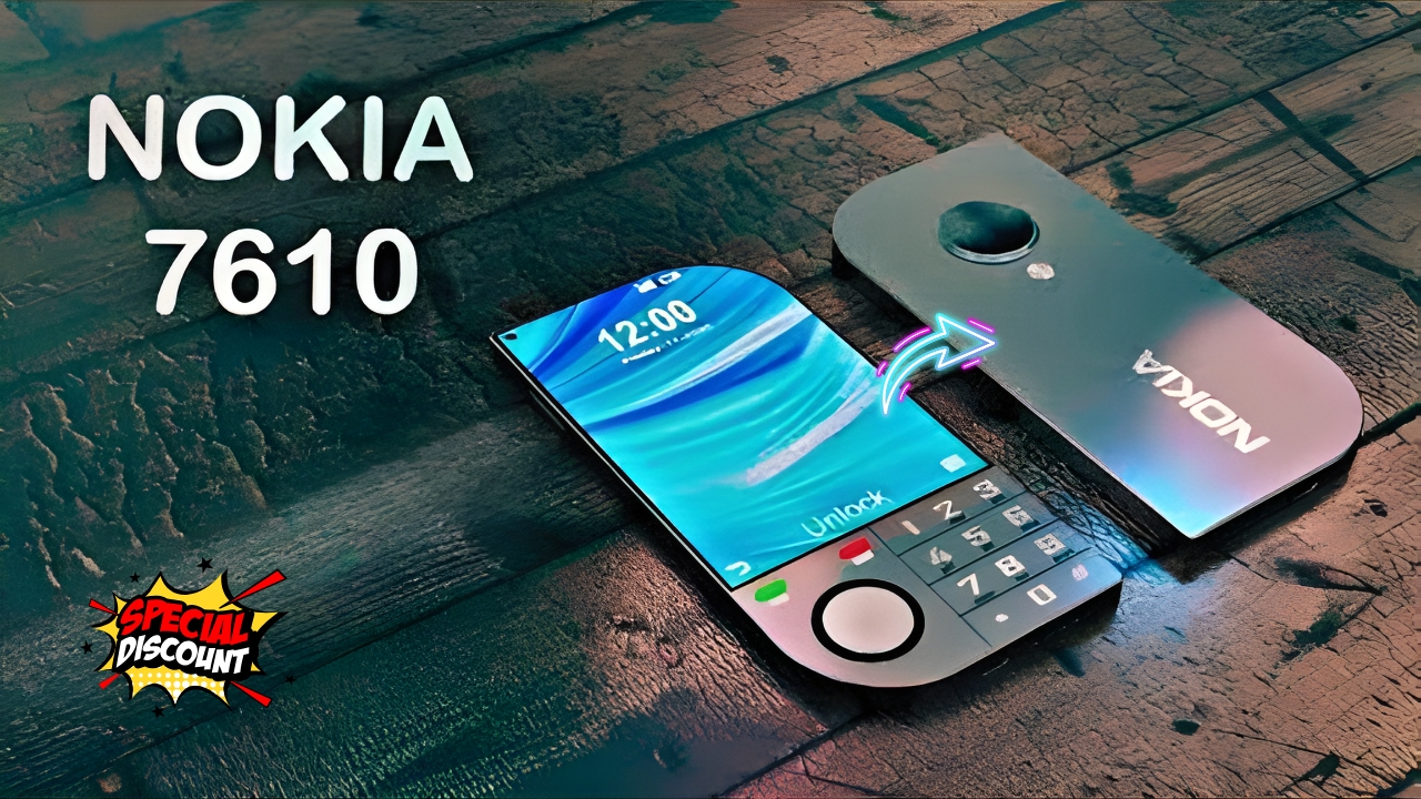 Nokia 7610 2026 Launch: Retro Design Meets Modern 5G Speed and Smooth Performance