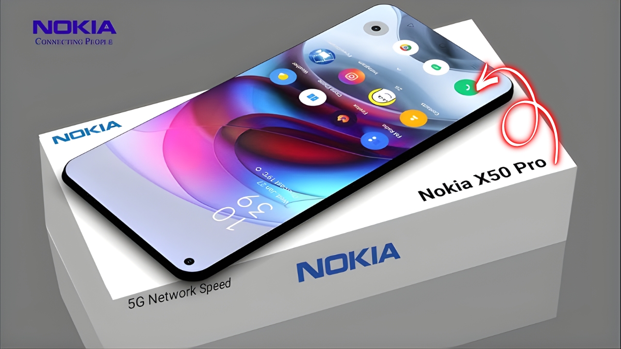 Nokia X50 5G Launnch: 108MP ZEISS Camera 120Hz Display and Powerful Snapdragon Chip