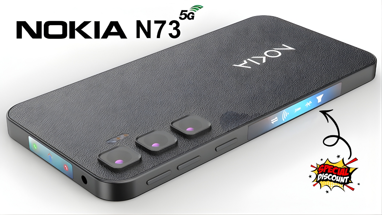Nokia N73 5G Launch: Legendary Phone Returns with 200MP Camera and AMOLED Display