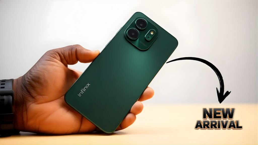 Infinix Smart 9 5G Launched: Affordable 5G Phone with Big Battery and Smart Design