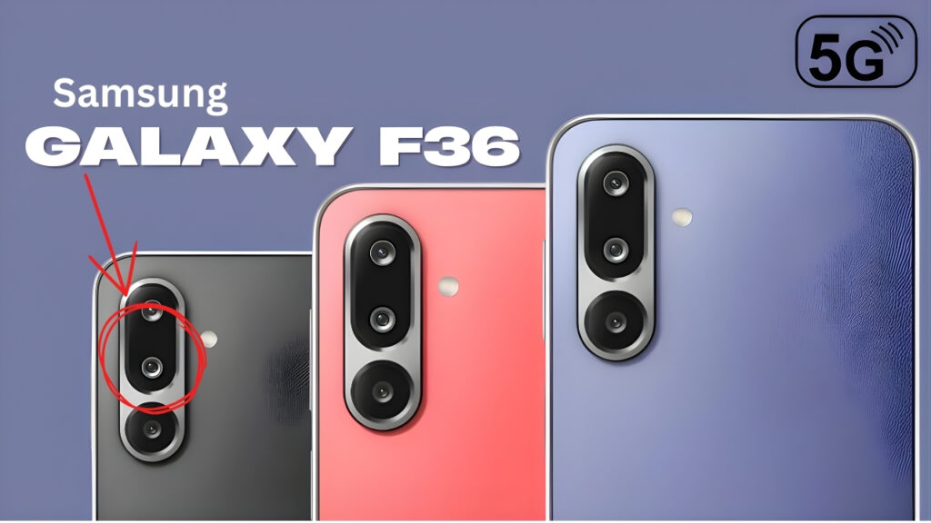 Samsung Galaxy F36 5G Launched: Premium Design Smooth Display and Reliable Performance