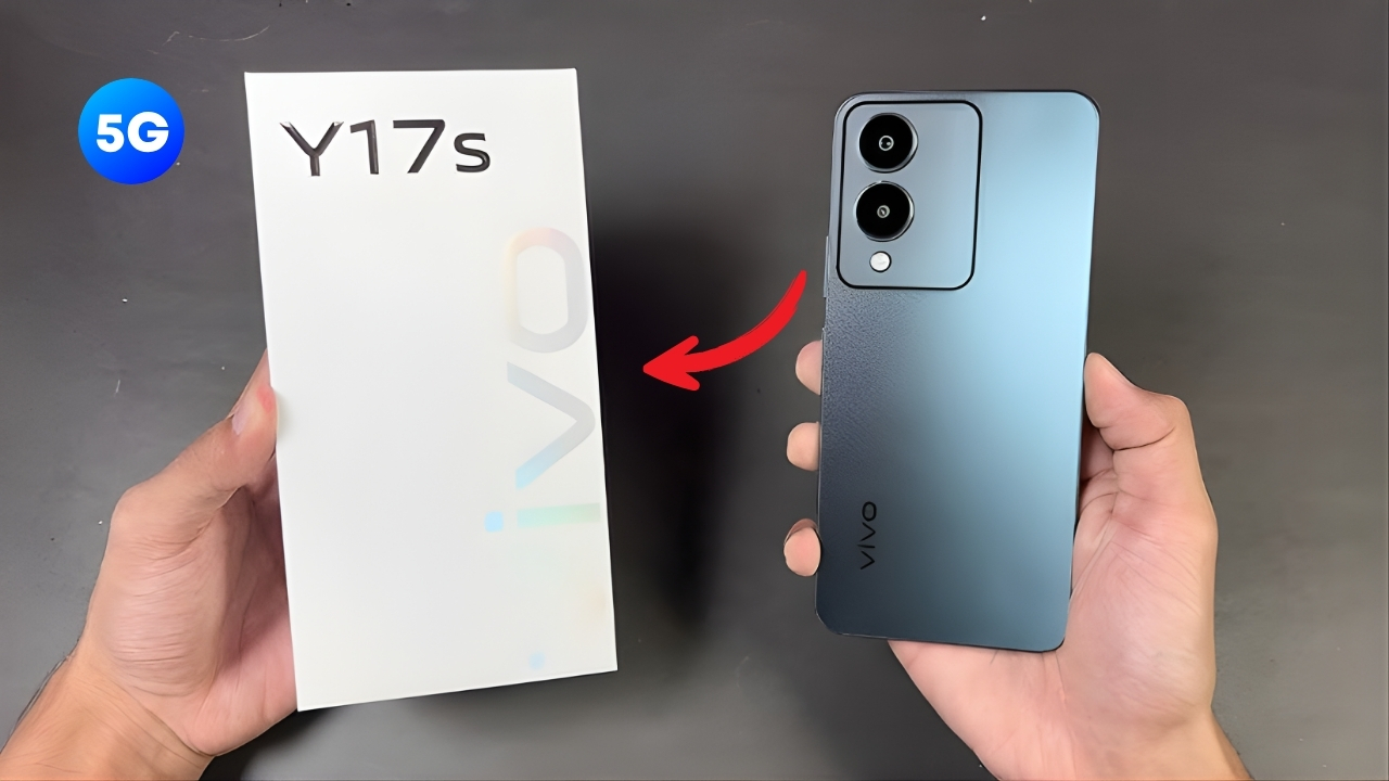 Vivo Y17s Launch: Premium Design Smooth Performance and Reliable Daily Use